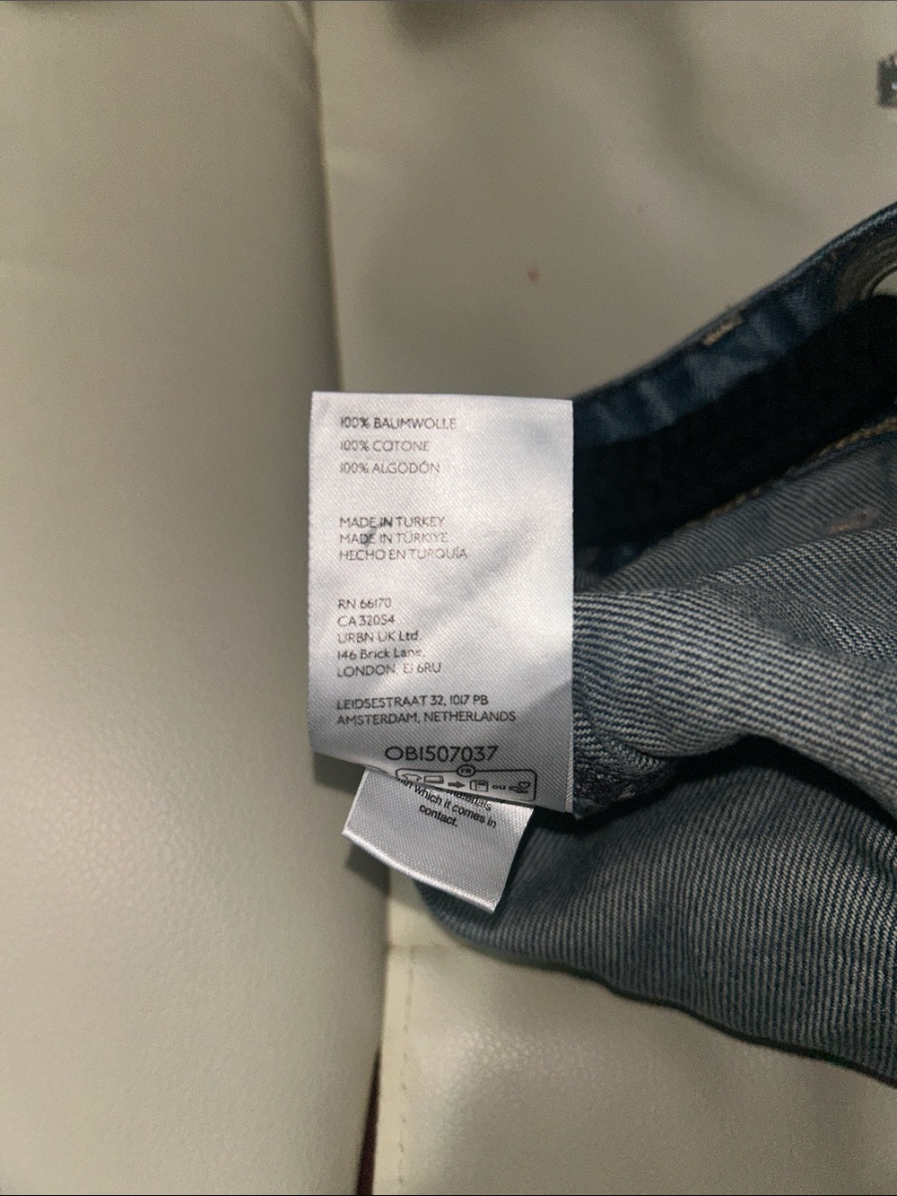 Free People We The Free Moxie Low Slung Pull On Barrel Jeans Timeless Blue 26 - Picture 13 of 14